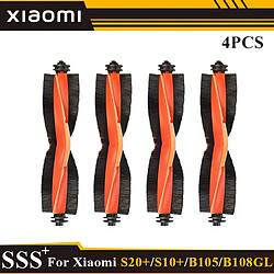 Pièces et accessoires pour aspirateur robot Xiaomi S20+ / S10 Plus / B108GL / B105 / B108CN B113CN, filtre, brosse latérale principale, balai~02798 