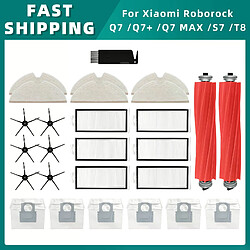 Kit d’accessoires pour aspirateur robot Roborock
