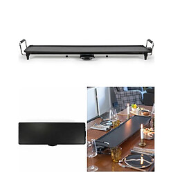 Plancha Grill électrique XXL - LIVOO - Design Pro - 90cm x 23cm - 1800W - Anti adhésif