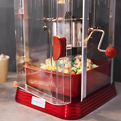 Appareil à Pop-Corn Cecotec Fun&Taste PCorn Classic 1200W Rouge - 03263 pas cher