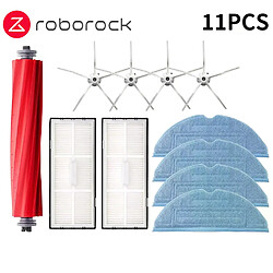 Accessoires pour aspirateur robot Roborock S7 S70 S7 Plus T7S T7S Plus Brosse principale Filtre HEPA Balai Sac à poussière Pièces de rechange~03626