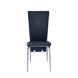 Homy France Lot de Chaises DUNA similicuir