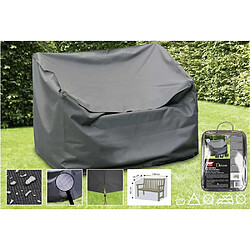boni-shop Housse de Protection Banc de Jardin 160 cm, Imperméable et Résistante