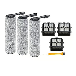 Pièces de rechange pour aspirateur sans fil sec et humide Tineco Floor ONE S5 Combo, brosse, rouleau et filtre HEPA~02430