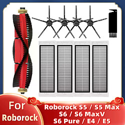 Filtre de brosse latérale pour robot Xiaomi/Roborock