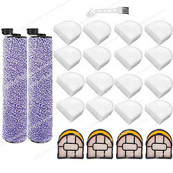 Brosse à rouleau et filtre pour Shark HydroVac