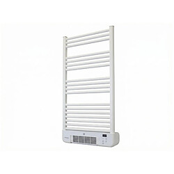 Purline Radiateur sèche-serviettes avec chauffage intégré et contrôle WiFi