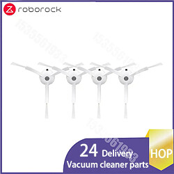 Kit accessoires pour aspirateur robot Roborock Q Revo P10 A7400RR Accessoires pour aspirateur robot – brosse latérale et principale – filtre HEPA – chiffons – sac à poussière – pièce de rechange compatible Roborock