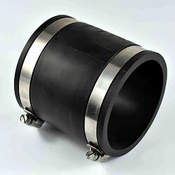 Klasebo Couplage Flexible PVC 63mm - Raccord sans Colle Etanche