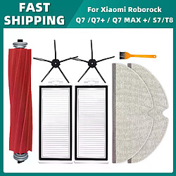 Kit accessoires aspirateur robot Roborock Q7
