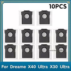 Compatible avec Dreame X50 Ultra X30 Ultra X30 Pro X40 Ultra L40 Ultra S30 Pro Ultra Pièces de rechange Accessoires Sac à poussière~01914