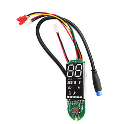 Avizar Écran Afficheur de Remplacement pour Urbanglide Ride 100 Max / 100 Pro 2 Multicolore