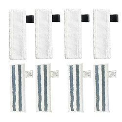 Têtes de balai vapeur microfibre pour Kärcher EasyFix SC2 SC3 SC4 SC5