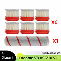 Brosse principale avec filtre HEPA pour aspirateur Xiaomi Dreame