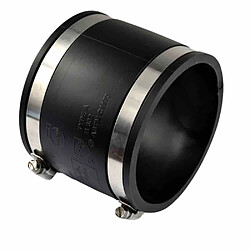 Klasebo Raccord Flexible 110mm, Manchon Élastomère PVC - Connexion Facile!
