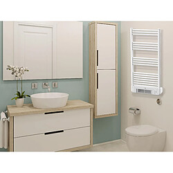 Purline Radiateur sèche-serviettes avec chauffage intégré et contrôle WiFi