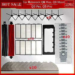 Kit pièces de rechange aspirateur Roborock compatibles