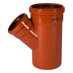 Klasebo Embranchement PVC Assainissement DN 160/110 45 Degrés