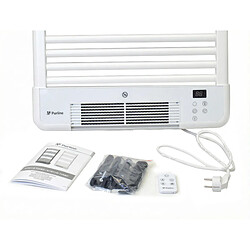 Purline Radiateur sèche-serviettes avec chauffage intégré et contrôle WiFi pas cher