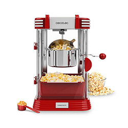 Appareil à Pop-Corn Cecotec Fun&Taste PCorn Classic 1200W Rouge - 03263