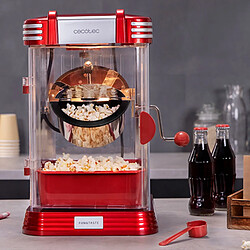 Avis Appareil à Pop-Corn Cecotec Fun&Taste PCorn Classic 1200W Rouge - 03263