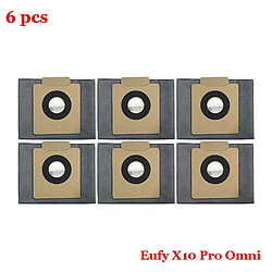 Kit pièces pour aspirateur Eufy X10 Pro Omni Accessoires pour aspirateur robot Eufy X10 Pro Omni - brosse latérale - rouleau - filtres - chiffons - sacs à poussière - compatibles modèle X10 Pro Omni