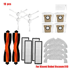 Kit pièces pour aspirateur robot X10 Xiaomi