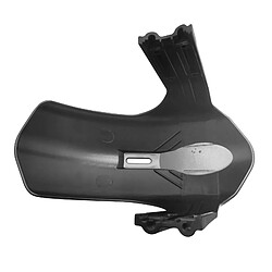 Avizar Garde-Boue Arrière pour Trottinette Kugoo G2 Pro avec Feu Intégré Noir