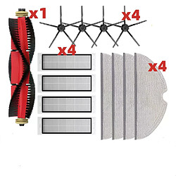 Kit brosses pour robot aspirateur Roborock
