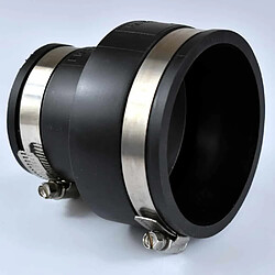 Klasebo Raccord Flexible Réducteur 63 x 50 mm - Boni-Shop