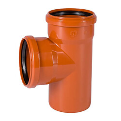 Klasebo Culotte PVC assainissement DN160 87 degrés