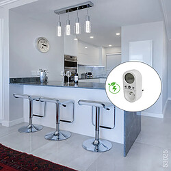 Programmateur digital + grand écran LCD - Chacon