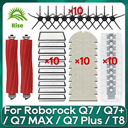 Kit d’accessoires pour aspirateur robot Roborock