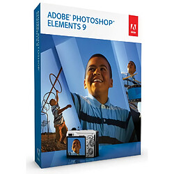 Adobe Systems Adobe Photoshop Elements 9 - Clé licence à télécharger - Livraison rapide 7/7j
