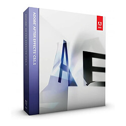 Adobe Systems Adobe After Effects CS5.5 - Clé licence à télécharger - Livraison rapide 7/7j