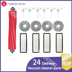 Aspirateur robot Roborock Q Revo P10 A7400RR, accessoire, brosse latérale principale, filtre HEPA, chiffons, sac à poussière, pièce de rechange~02079