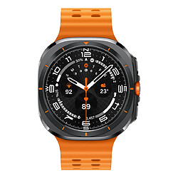 Samsung Galaxy Watch Ultra 3,81 cm (1.5") AMOLED 47 mm Numérique 480 x 480 pixels Écran tactile 4G Gris Wifi GPS (satellite)