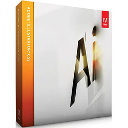 Adobe Systems Adobe Illustrator CS5 - Clé licence à télécharger - Livraison rapide 7/7j