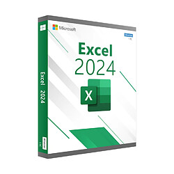 Microsoft Excel 2024 - Clé licence à télécharger - Livraison rapide 7/7j