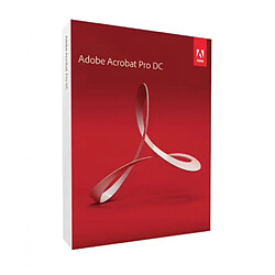 Adobe Systems Adobe Acrobat 2019 Pro DC - Clé licence à télécharger - Livraison rapide 7/7j