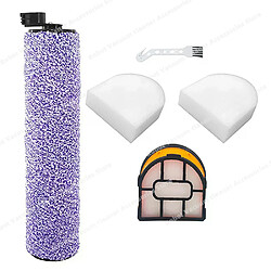 Compatible avec les aspirateurs Shark WDB1F2 WD201 WD201C WD100 pour HydroVac XL 3-en-1, accessoires, brosse à rouleau, filtre~02656