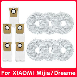 Chiffons de nettoyage avec filtre Hepa compatibles avec Xiaomi Mijia Omni 1S 2 C102CN B101CN B116 X10+ S10 S10+ Plus, pièces et accessoires, sac à poussière~02592