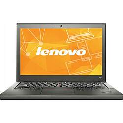 Lenovo ThinkPad X240 12-inch Core i5-4300U SSD 1 TB RAM 8 GB - Reconditionné