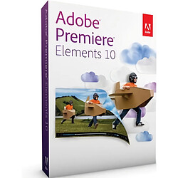 Adobe Systems Adobe Premiere Elements 10 - Clé licence à télécharger - Livraison rapide 7/7j