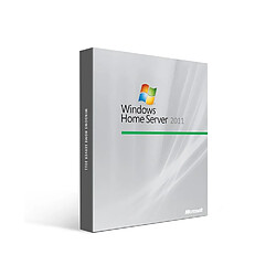 Microsoft Windows Home Server 2011 - Clé licence à télécharger - Livraison rapide 7/7j