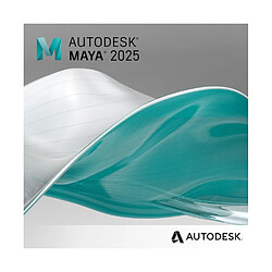 Autodesk Maya 2025 - Licence à télécharger - Livraison rapide 7/7j