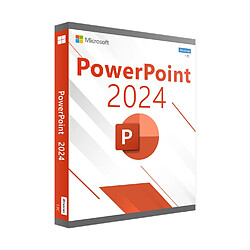 Microsoft PowerPoint 2024 - Clé licence à télécharger - Livraison rapide 7/7j