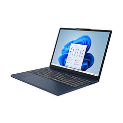 LENOVO - PC portable 15.3'' WUXGA - Intel Core I5 13420H - 24Go - 1To SSD - Windows 11 pro - Clavier AZERTY - 15IRH10 Bleu - IPSlim 3