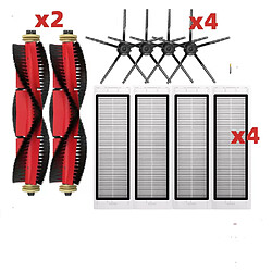 Kit brosses pour aspirateur robot Roborock