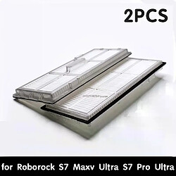 Kit accessoires aspirateur robot Roborock S7 MaxV Ultra